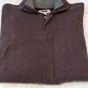 Joseph Abboud 1/4 zip pullover
